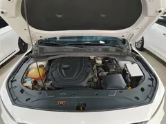2021 Geely Preface 2.0TD, белый — фото 20