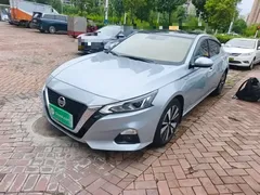 2021 Nissan Teana 2.0L XL Comfort, белый — фото 1