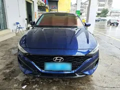 2021 Hyundai Lafesta 280TGDi GLX Elite, синий — фото 3