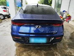 2021 Hyundai Lafesta 280TGDi GLX Elite, синий — фото 4