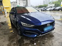 2021 Hyundai Lafesta 280TGDi GLX Elite, синий — фото 22