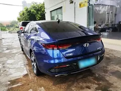 2021 Hyundai Lafesta 280TGDi GLX Elite, синий — фото 23
