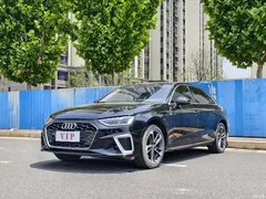 2020 Audi A4L 40 TFSI fashionable and dynamic, чёрный — фото 1