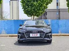 2020 Audi A4L 40 TFSI fashionable and dynamic, чёрный — фото 2