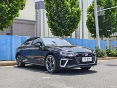 2020 Audi A4L 40 TFSI fashionable and dynamic, чёрный — фото 3