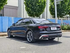 2020 Audi A4L 40 TFSI fashionable and dynamic, чёрный — фото 7