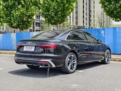 2020 Audi A4L 40 TFSI fashionable and dynamic, чёрный — фото 9