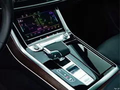 2021 Audi Q7 55 TFSI quattro S line sporty, чёрный — фото 22