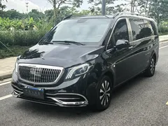 2023 Mercedes-Benz Vito 2.0T Elite 7, чёрный — фото 1