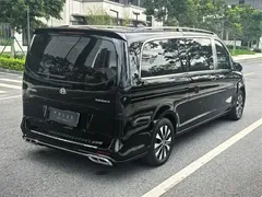 2023 Mercedes-Benz Vito 2.0T Elite 7, чёрный — фото 2