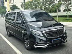 2023 Mercedes-Benz Vito 2.0T Elite 7, чёрный — фото 3