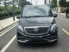 2023 Mercedes-Benz Vito 2.0T Elite 7, чёрный — фото 4
