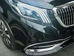 2023 Mercedes-Benz Vito 2.0T Elite 7, чёрный — фото 6