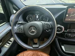 2023 Mercedes-Benz Vito 2.0T Elite 7, чёрный — фото 9