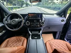 2023 Mercedes-Benz Vito 2.0T Elite 7, чёрный — фото 11
