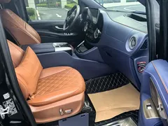 2023 Mercedes-Benz Vito 2.0T Elite 7, чёрный — фото 14