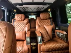 2023 Mercedes-Benz Vito 2.0T Elite 7, чёрный — фото 16
