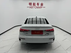 2022 Audi A3 A3L Limousine 35 TFSI Fashionable and Elegant, белый — фото 10