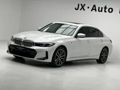2023 BMW 3 Series 3 320Li M, белый — фото 1