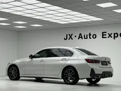 2023 BMW 3 Series 3 320Li M, белый — фото 13