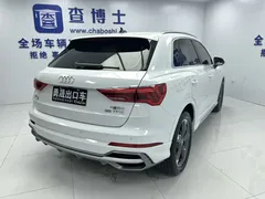 2022 Audi Q3 35 TFSI Fashion Dynamic, белый — фото 6