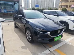 2020 Mazda CX-30 2.0L AT, синий — фото 4