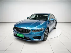 2021 Geely Preface 2.0TD Premium, синий — фото 2