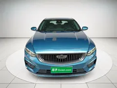 2021 Geely Preface 2.0TD Premium, синий — фото 3