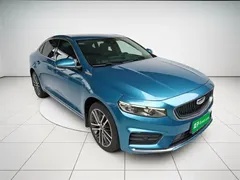 2021 Geely Preface 2.0TD Premium, синий — фото 4