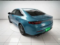 2021 Geely Preface 2.0TD Premium, синий — фото 5