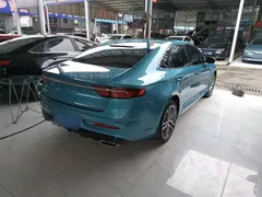 2021 Geely Preface 2.0TD Premium, синий — фото 7