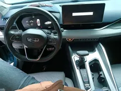 2021 Geely Preface 2.0TD Premium, синий — фото 10