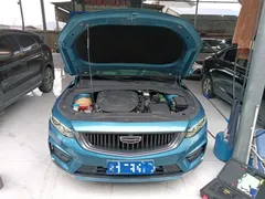 2021 Geely Preface 2.0TD Premium, синий — фото 20