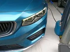 2021 Geely Preface 2.0TD Premium, синий — фото 24