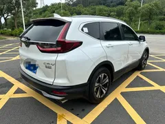 2021 Honda CR-V 240TURBO CVT 2WD, белый — фото 7