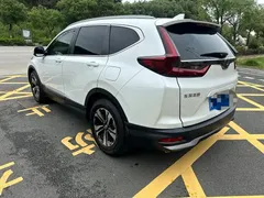 2021 Honda CR-V 240TURBO CVT 2WD, белый — фото 9