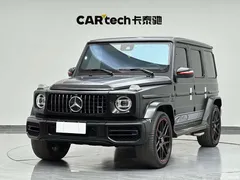 2021 Mercedes-Benz G-Class G 500, чёрный — фото 1