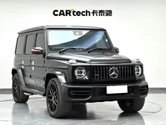 2021 Mercedes-Benz G-Class G 500, чёрный — фото 2