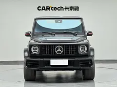 2021 Mercedes-Benz G-Class G 500, чёрный — фото 3