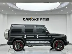 2021 Mercedes-Benz G-Class G 500, чёрный — фото 4