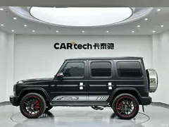 2021 Mercedes-Benz G-Class G 500, чёрный — фото 5