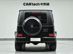 2021 Mercedes-Benz G-Class G 500, чёрный — фото 6