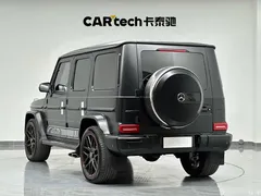 2021 Mercedes-Benz G-Class G 500, чёрный — фото 7
