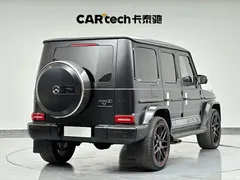 2021 Mercedes-Benz G-Class G 500, чёрный — фото 8