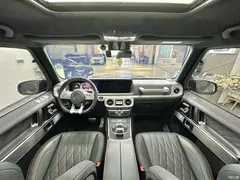 2021 Mercedes-Benz G-Class G 500, чёрный — фото 9