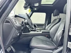 2021 Mercedes-Benz G-Class G 500, чёрный — фото 10