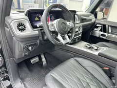 2021 Mercedes-Benz G-Class G 500, чёрный — фото 12