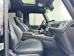 2021 Mercedes-Benz G-Class G 500, чёрный — фото 13