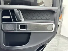 2021 Mercedes-Benz G-Class G 500, чёрный — фото 28
