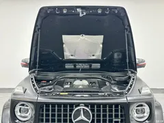 2021 Mercedes-Benz G-Class G 500, чёрный — фото 29